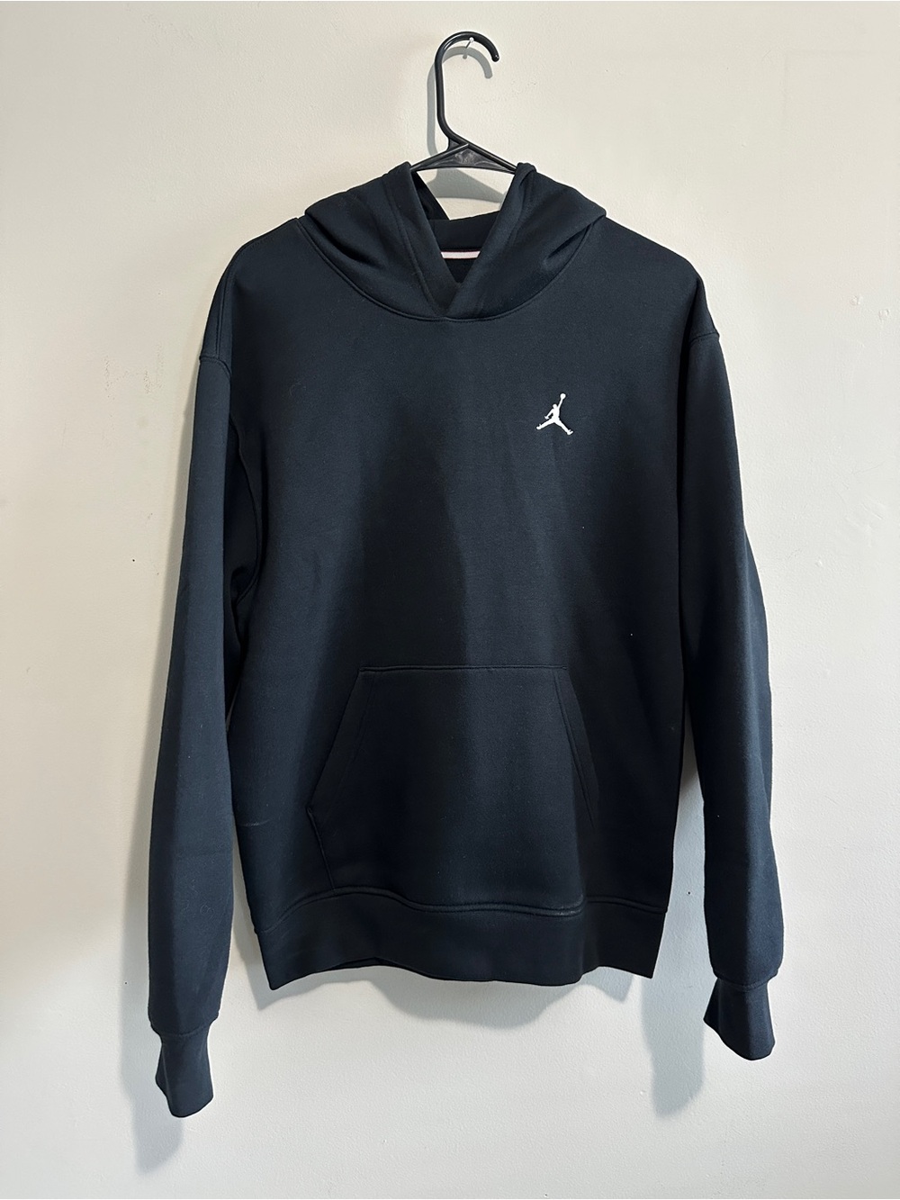 Unisex Black Jordan Hoodie